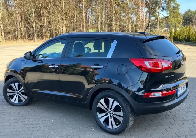 KIA Sportage 2.0 CRDI 184 4WD Fifa World Cup Edition