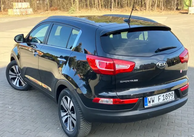 KIA Sportage 2.0 CRDI 184 4WD Fifa World Cup Edition