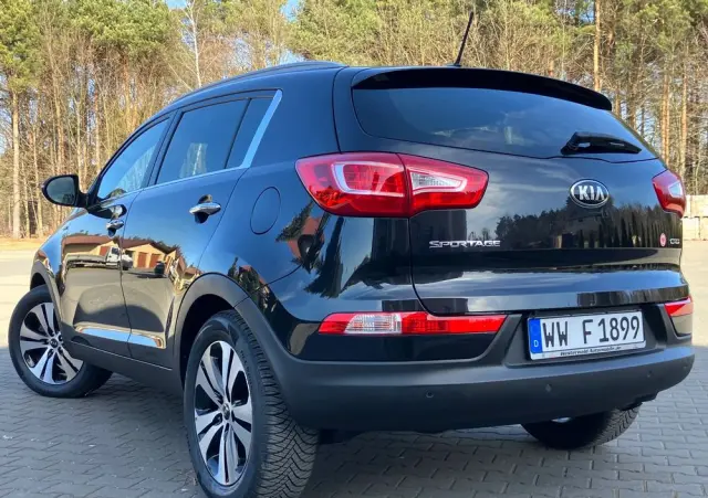 KIA Sportage 2.0 CRDI 184 4WD Fifa World Cup Edition