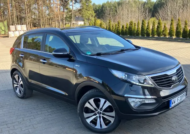 KIA Sportage 2.0 CRDI 184 4WD Fifa World Cup Edition