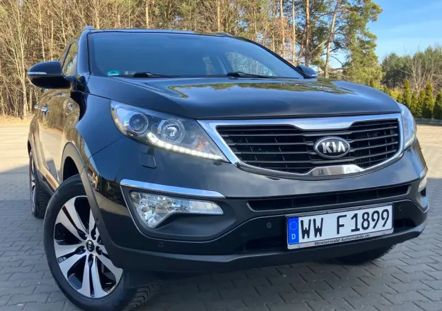 KIA Sportage 2.0 CRDI 184 4WD Fifa World Cup Edition