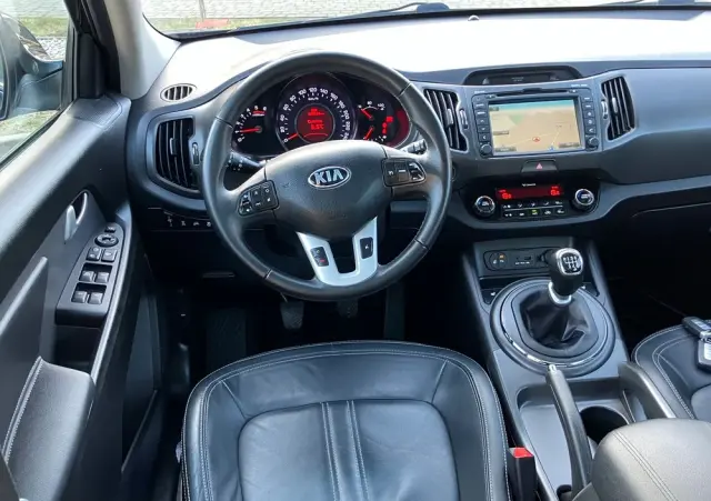 KIA Sportage 2.0 CRDI 184 4WD Fifa World Cup Edition