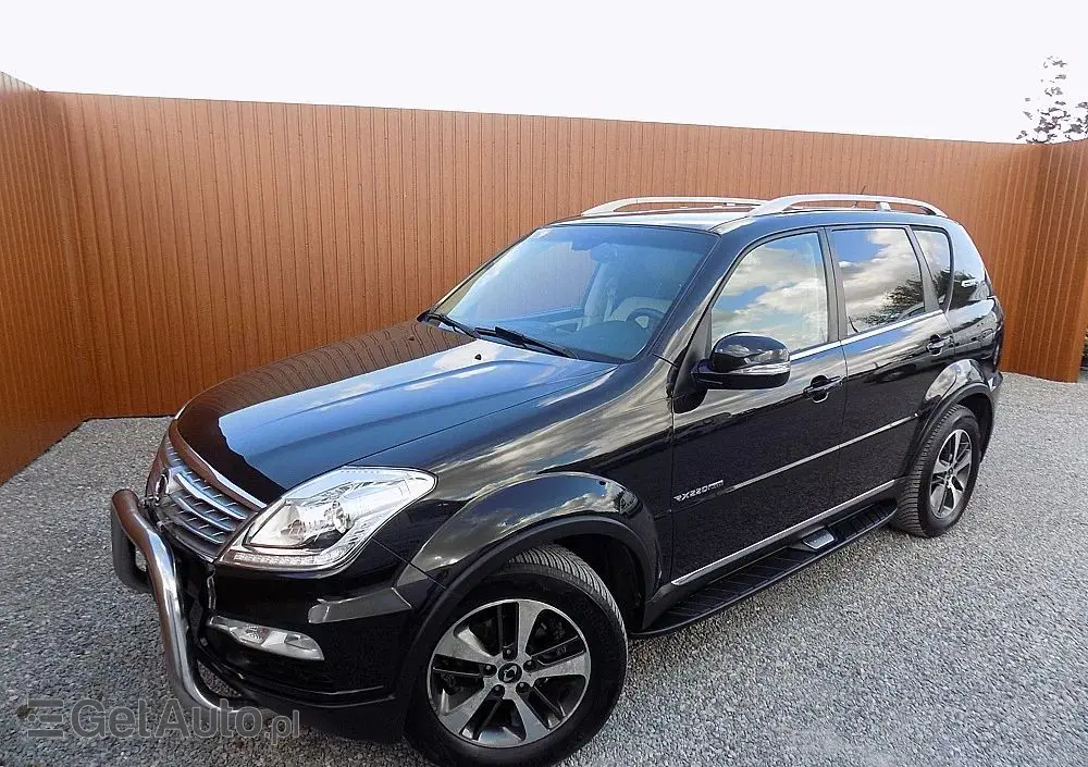 SSANGYONG/KGM Rexton 