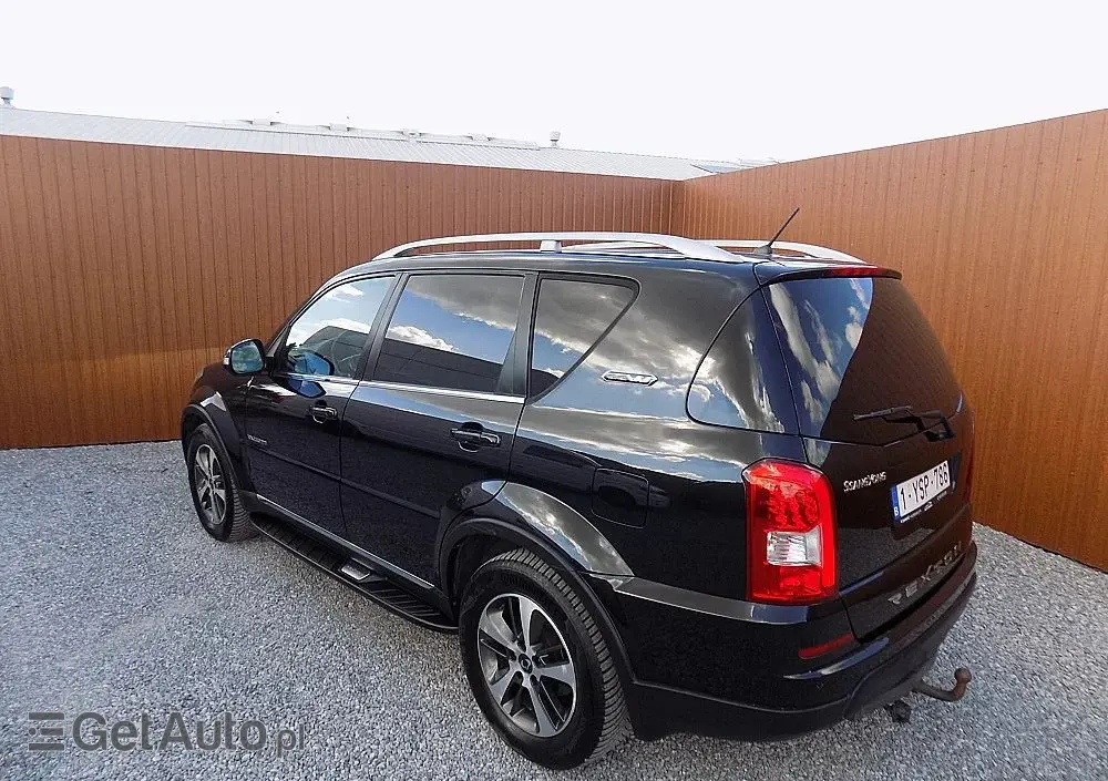 SSANGYONG/KGM Rexton 