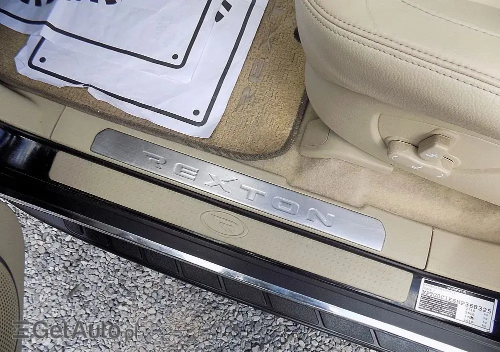 SSANGYONG/KGM Rexton 