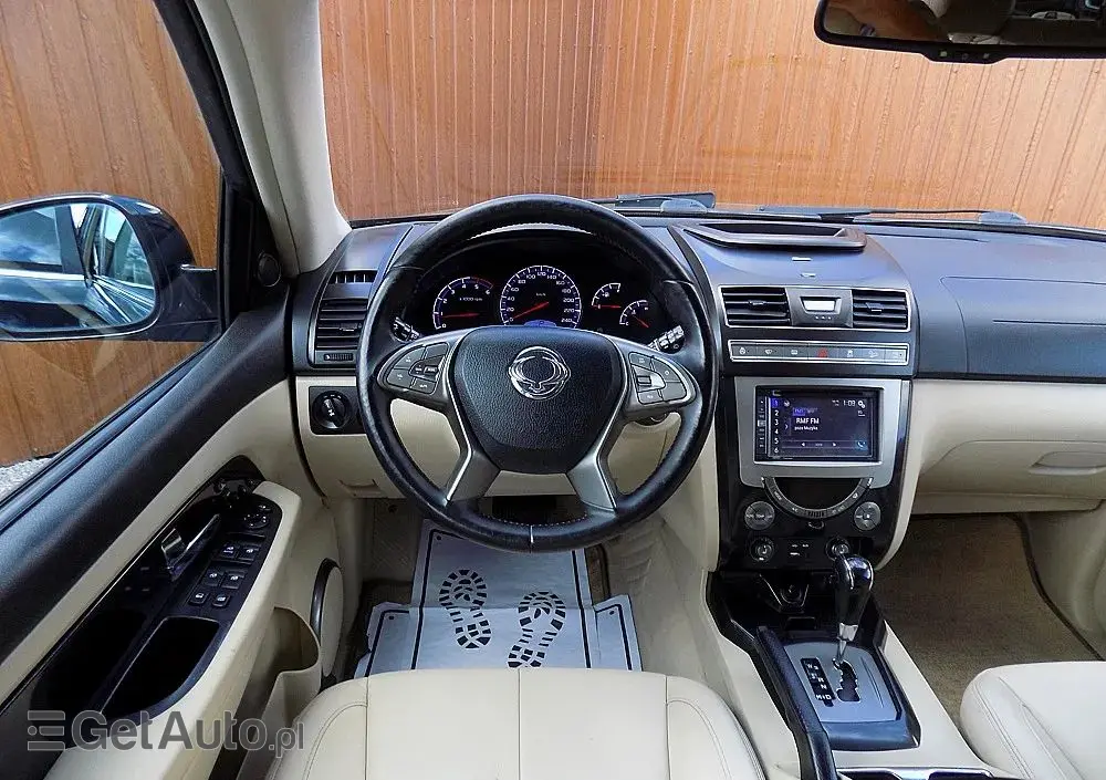 SSANGYONG/KGM Rexton 