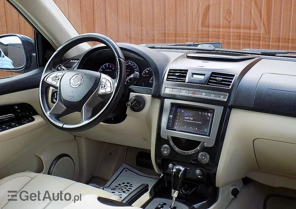 SSANGYONG/KGM Rexton 