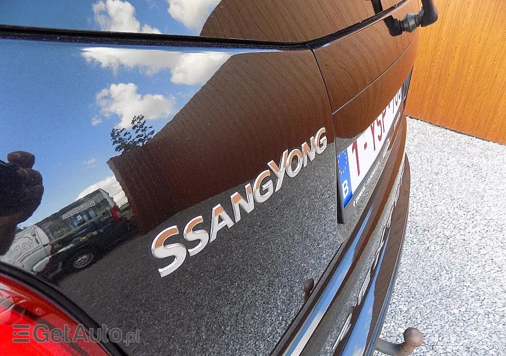 SSANGYONG/KGM Rexton 