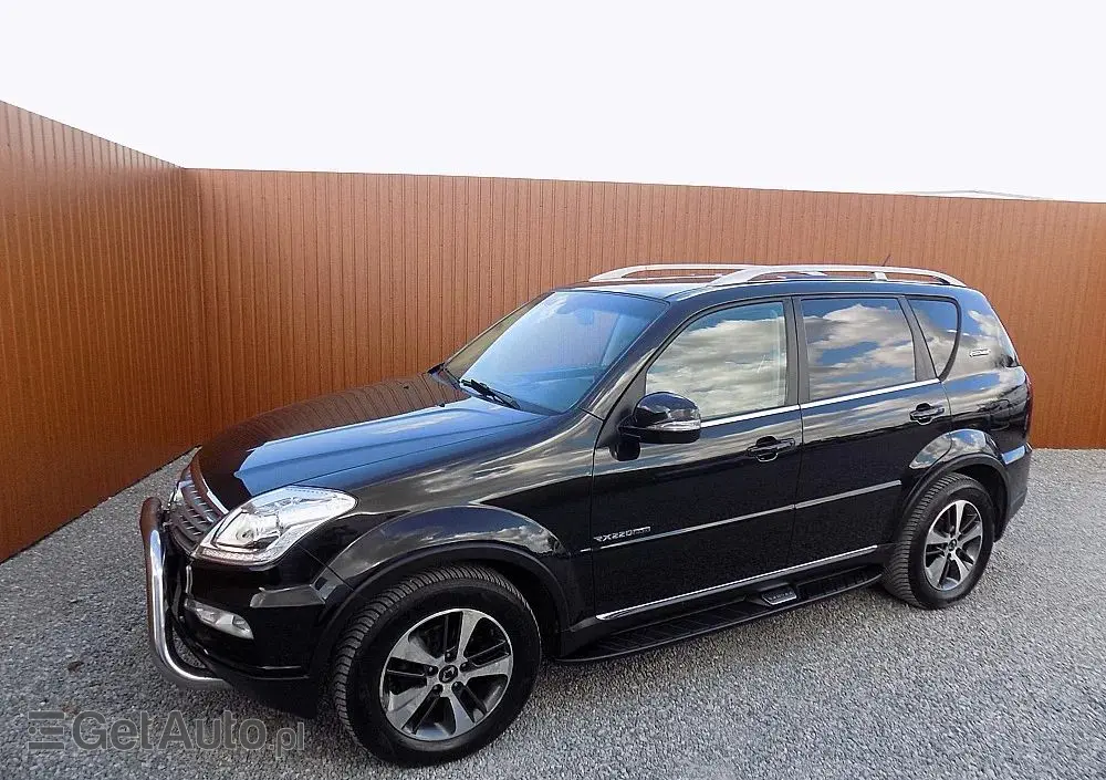 SSANGYONG/KGM Rexton 