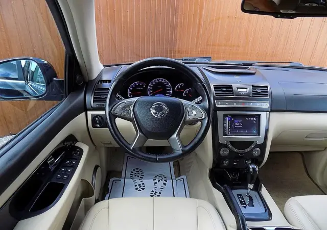 SSANGYONG/KGM Rexton 