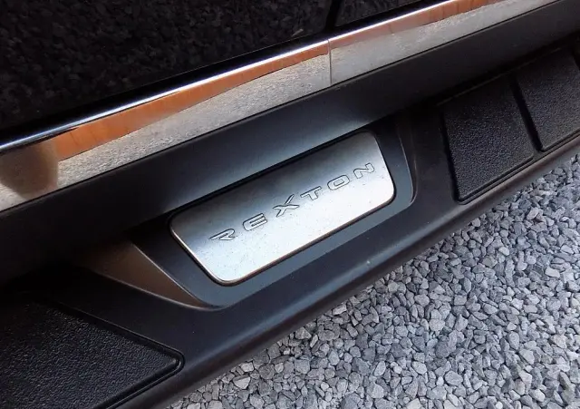 SSANGYONG/KGM Rexton 