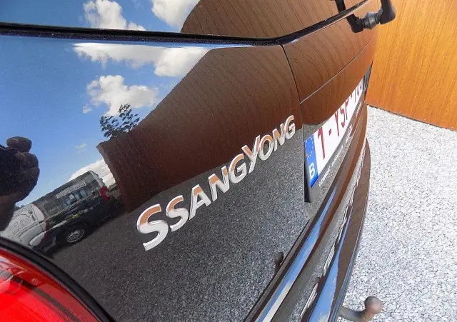 SSANGYONG/KGM Rexton 