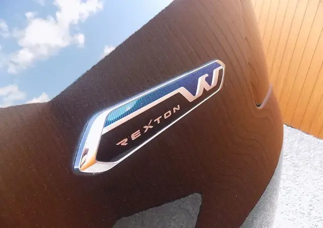 SSANGYONG/KGM Rexton 