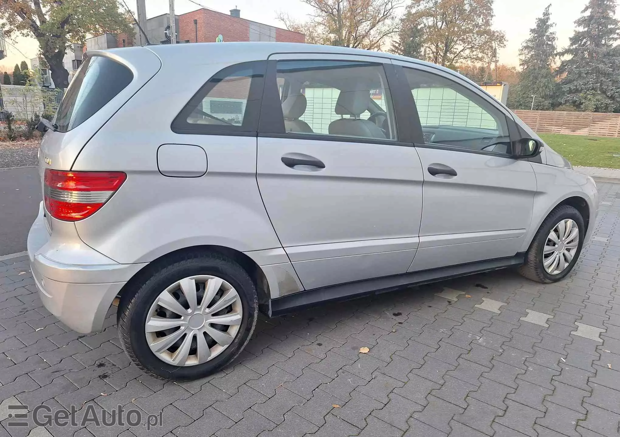 MERCEDES-BENZ Klasa B Autotronic