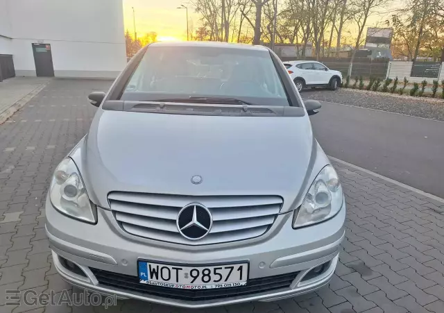 MERCEDES-BENZ Klasa B Autotronic
