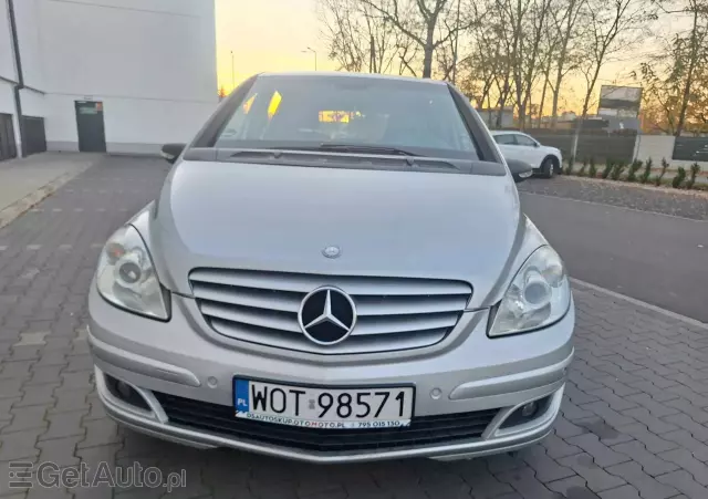 MERCEDES-BENZ Klasa B Autotronic