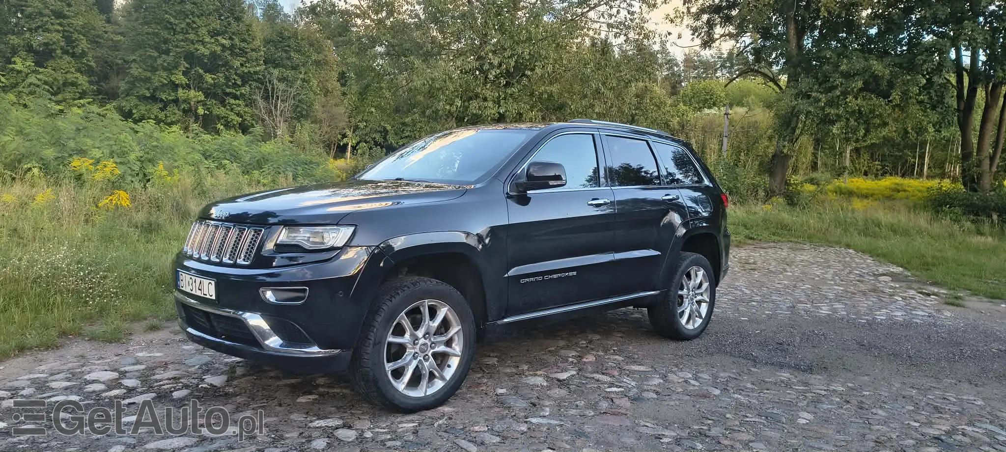 JEEP Grand Cherokee Overland Summit