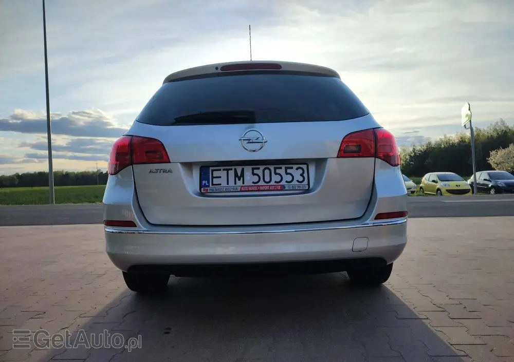OPEL Astra 1.6 Selection