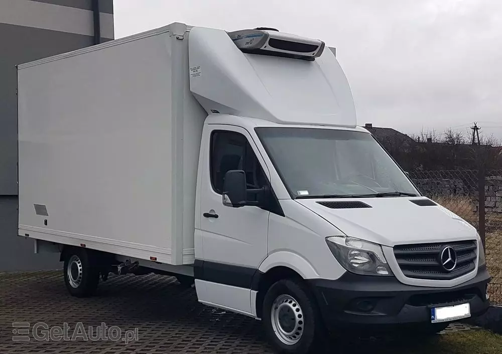 MERCEDES-BENZ Sprinter CHŁODNIA IZOTERMA 8EP AGREGAT ZANOTTI 4,22x2,15x2,30 KLIMA 314 CDI 