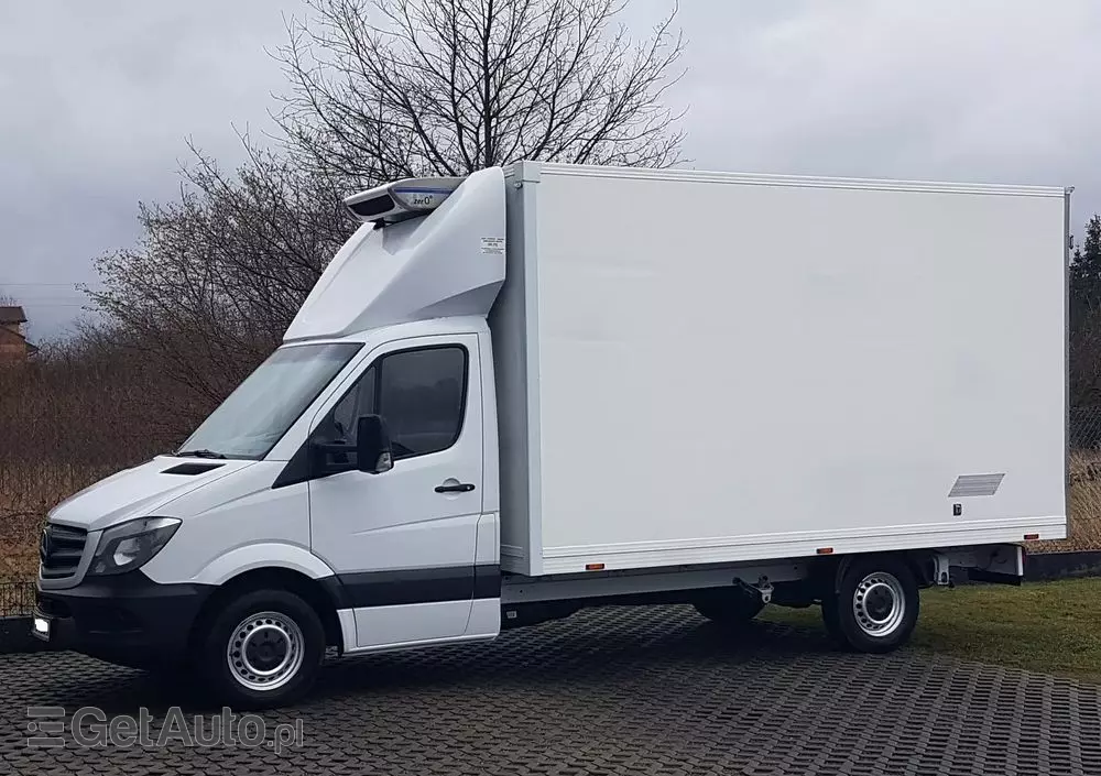 MERCEDES-BENZ Sprinter CHŁODNIA IZOTERMA 8EP AGREGAT ZANOTTI 4,22x2,15x2,30 KLIMA 314 CDI 