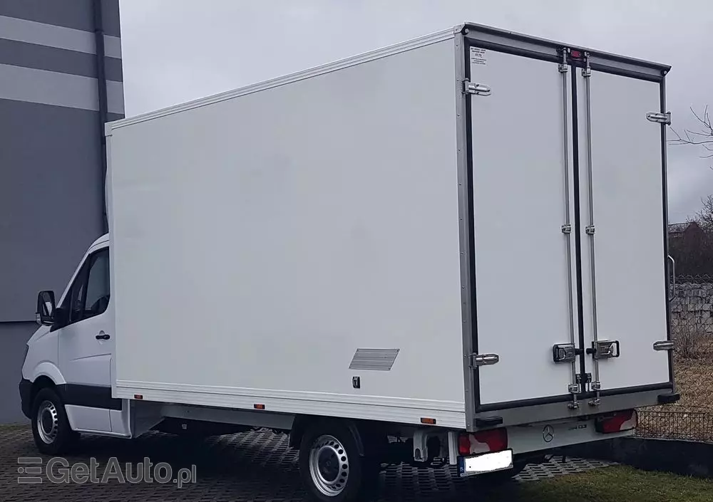 MERCEDES-BENZ Sprinter CHŁODNIA IZOTERMA 8EP AGREGAT ZANOTTI 4,22x2,15x2,30 KLIMA 314 CDI 