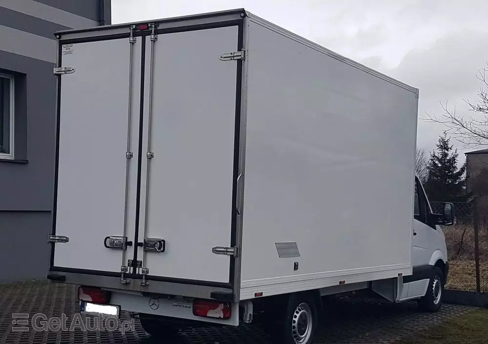 MERCEDES-BENZ Sprinter CHŁODNIA IZOTERMA 8EP AGREGAT ZANOTTI 4,22x2,15x2,30 KLIMA 314 CDI 