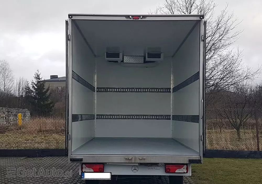 MERCEDES-BENZ Sprinter CHŁODNIA IZOTERMA 8EP AGREGAT ZANOTTI 4,22x2,15x2,30 KLIMA 314 CDI 