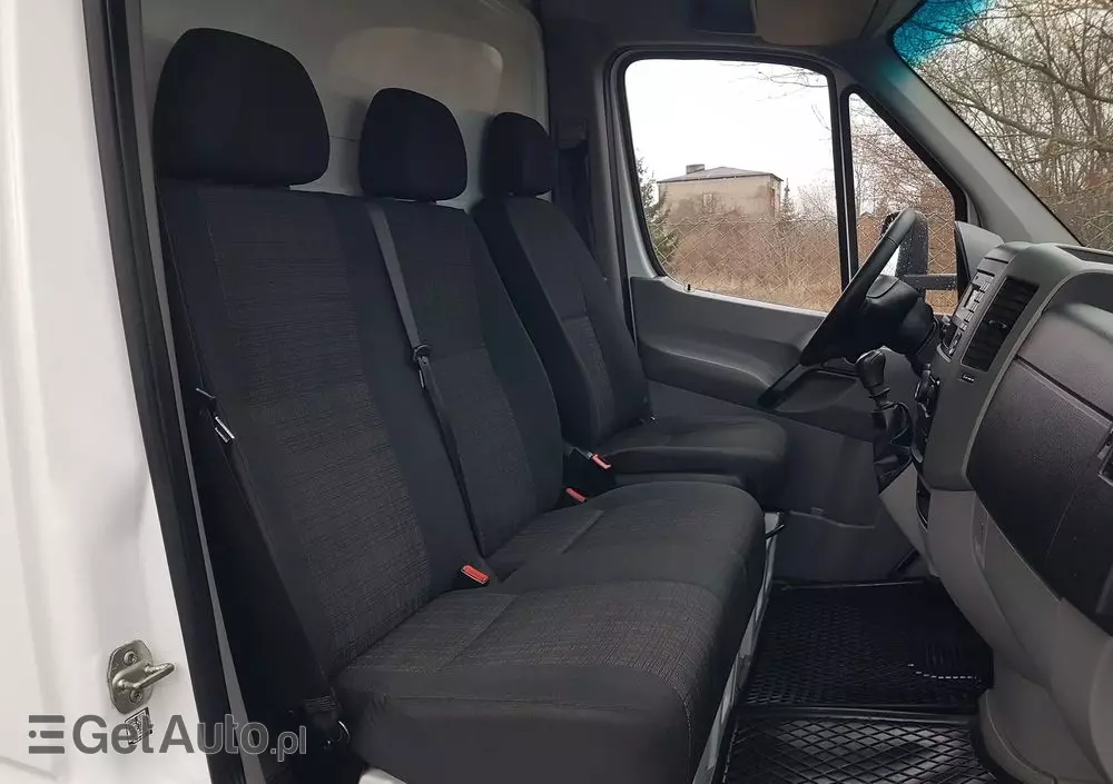MERCEDES-BENZ Sprinter CHŁODNIA IZOTERMA 8EP AGREGAT ZANOTTI 4,22x2,15x2,30 KLIMA 314 CDI 