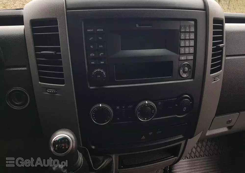 MERCEDES-BENZ Sprinter CHŁODNIA IZOTERMA 8EP AGREGAT ZANOTTI 4,22x2,15x2,30 KLIMA 314 CDI 