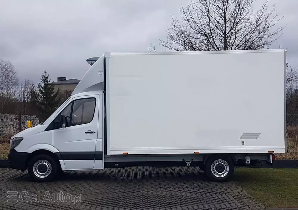 MERCEDES-BENZ Sprinter CHŁODNIA IZOTERMA 8EP AGREGAT ZANOTTI 4,22x2,15x2,30 KLIMA 314 CDI 