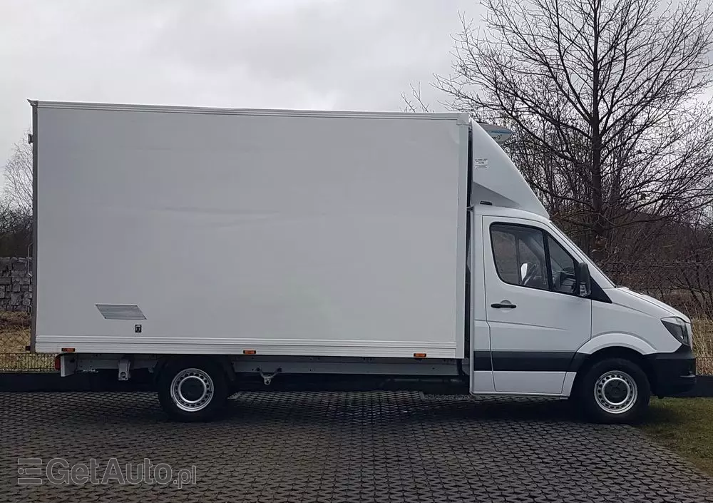 MERCEDES-BENZ Sprinter CHŁODNIA IZOTERMA 8EP AGREGAT ZANOTTI 4,22x2,15x2,30 KLIMA 314 CDI 