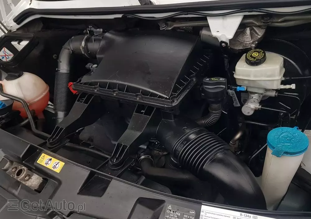 MERCEDES-BENZ Sprinter CHŁODNIA IZOTERMA 8EP AGREGAT ZANOTTI 4,22x2,15x2,30 KLIMA 314 CDI 