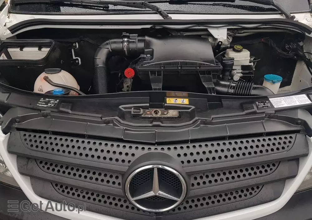 MERCEDES-BENZ Sprinter CHŁODNIA IZOTERMA 8EP AGREGAT ZANOTTI 4,22x2,15x2,30 KLIMA 314 CDI 