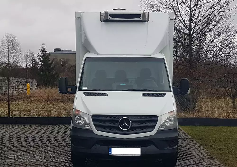 MERCEDES-BENZ Sprinter CHŁODNIA IZOTERMA 8EP AGREGAT ZANOTTI 4,22x2,15x2,30 KLIMA 314 CDI 