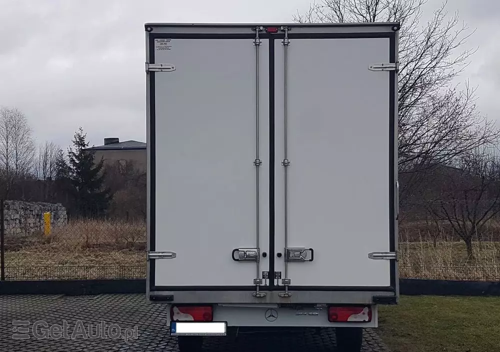 MERCEDES-BENZ Sprinter CHŁODNIA IZOTERMA 8EP AGREGAT ZANOTTI 4,22x2,15x2,30 KLIMA 314 CDI 