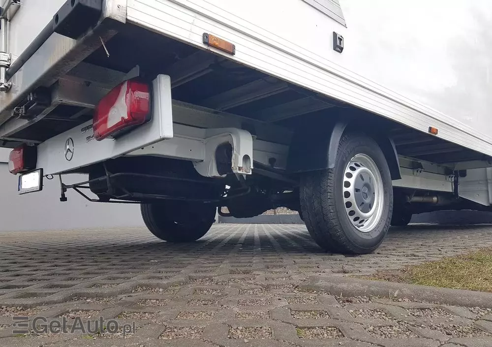 MERCEDES-BENZ Sprinter CHŁODNIA IZOTERMA 8EP AGREGAT ZANOTTI 4,22x2,15x2,30 KLIMA 314 CDI 