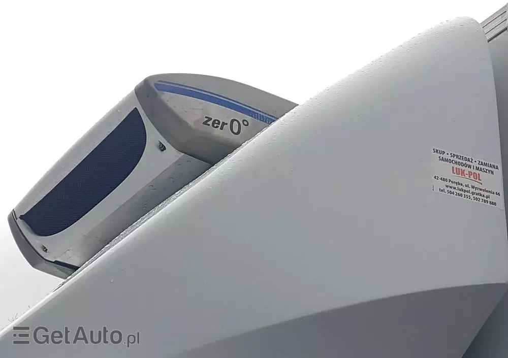 MERCEDES-BENZ Sprinter CHŁODNIA IZOTERMA 8EP AGREGAT ZANOTTI 4,22x2,15x2,30 KLIMA 314 CDI 