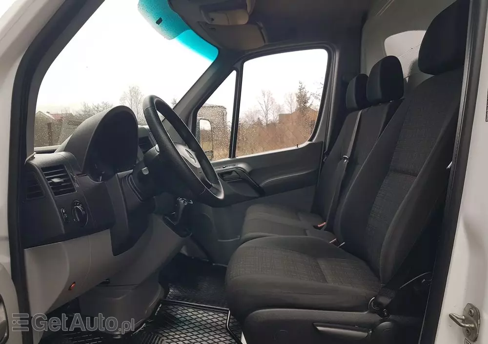 MERCEDES-BENZ Sprinter CHŁODNIA IZOTERMA 8EP AGREGAT ZANOTTI 4,22x2,15x2,30 KLIMA 314 CDI 