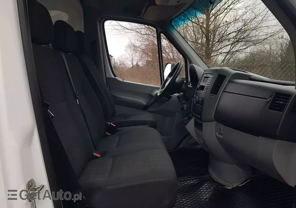 MERCEDES-BENZ Sprinter CHŁODNIA IZOTERMA 8EP AGREGAT ZANOTTI 4,22x2,15x2,30 KLIMA 314 CDI 