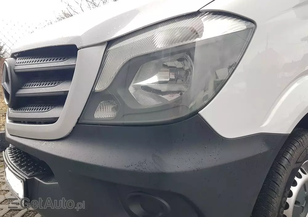 MERCEDES-BENZ Sprinter CHŁODNIA IZOTERMA 8EP AGREGAT ZANOTTI 4,22x2,15x2,30 KLIMA 314 CDI 