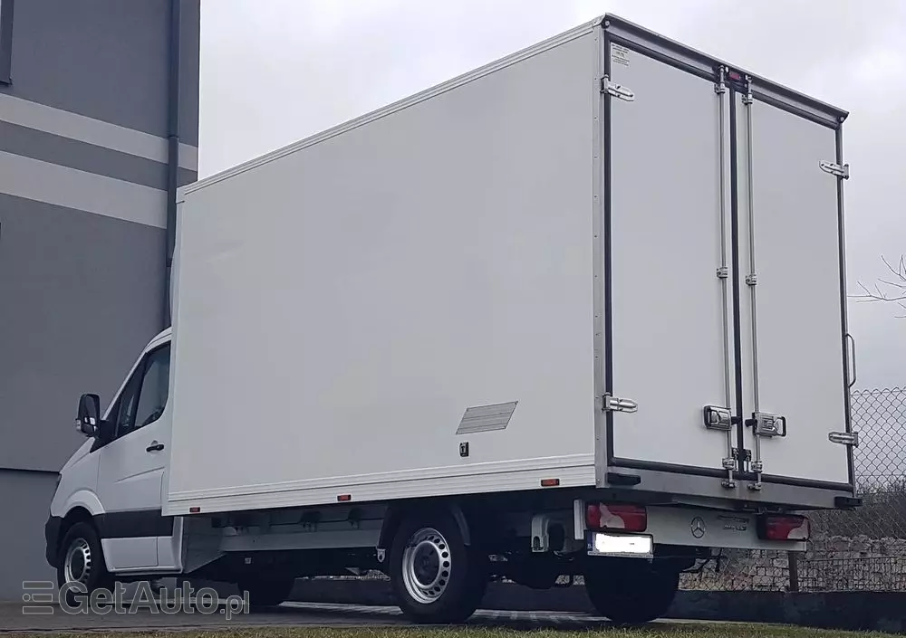 MERCEDES-BENZ Sprinter CHŁODNIA IZOTERMA 8EP AGREGAT ZANOTTI 4,22x2,15x2,30 KLIMA 314 CDI 
