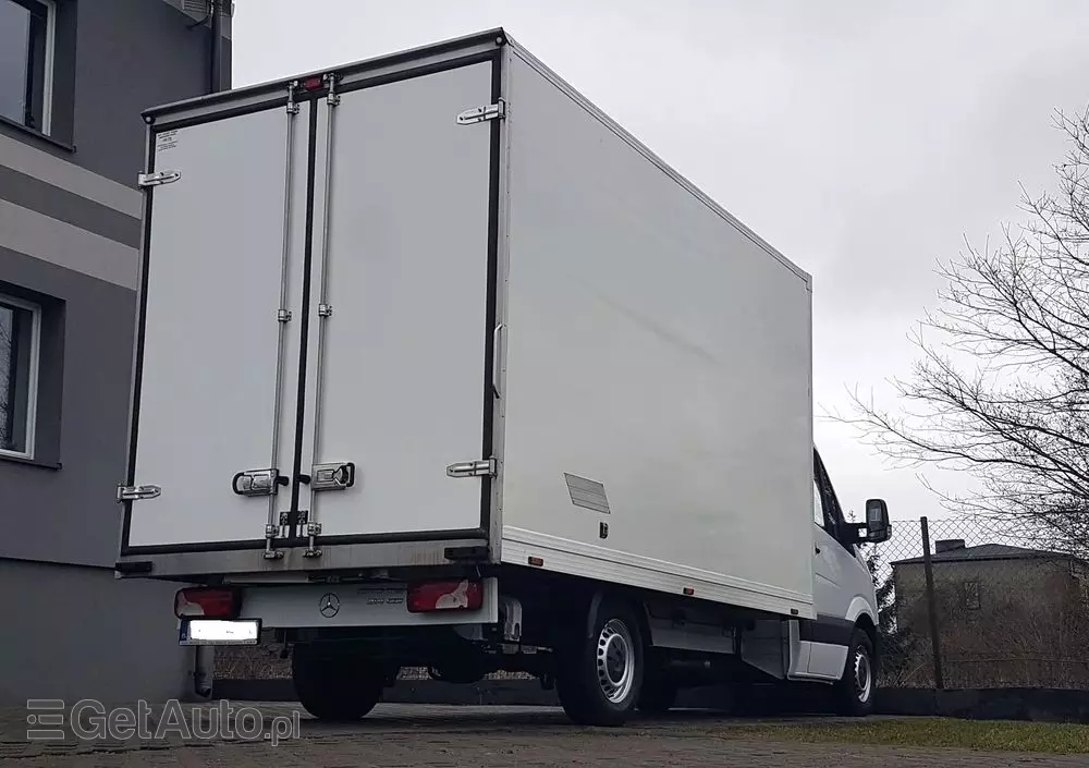 MERCEDES-BENZ Sprinter CHŁODNIA IZOTERMA 8EP AGREGAT ZANOTTI 4,22x2,15x2,30 KLIMA 314 CDI 
