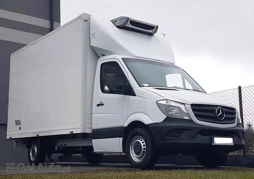 MERCEDES-BENZ Sprinter CHŁODNIA IZOTERMA 8EP AGREGAT ZANOTTI 4,22x2,15x2,30 KLIMA 314 CDI 