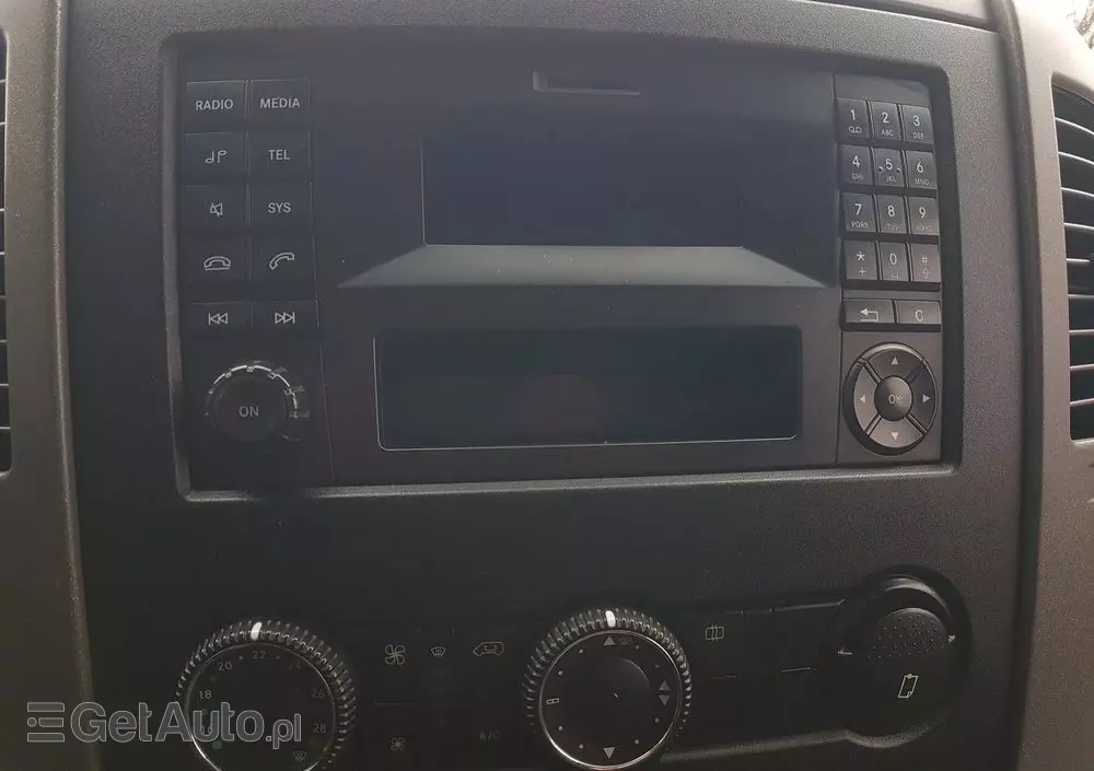 MERCEDES-BENZ Sprinter CHŁODNIA IZOTERMA 8EP AGREGAT ZANOTTI 4,22x2,15x2,30 KLIMA 314 CDI 