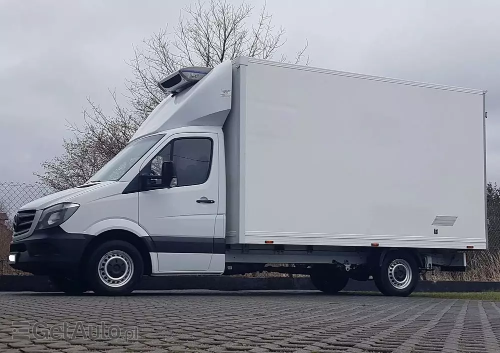 MERCEDES-BENZ Sprinter CHŁODNIA IZOTERMA 8EP AGREGAT ZANOTTI 4,22x2,15x2,30 KLIMA 314 CDI 