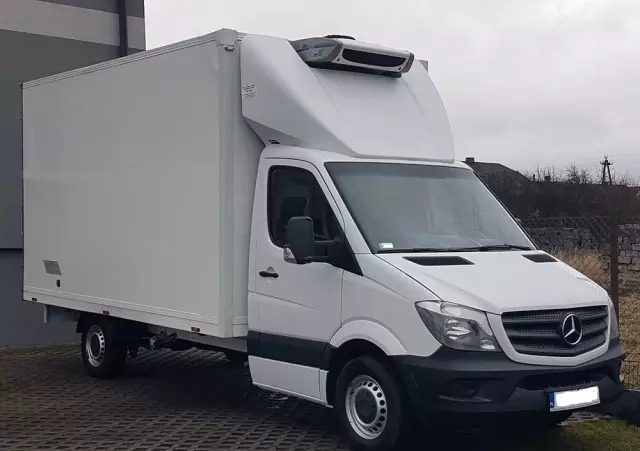 MERCEDES-BENZ Sprinter CHŁODNIA IZOTERMA 8EP AGREGAT ZANOTTI 4,22x2,15x2,30 KLIMA 314 CDI 