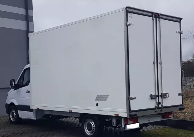 MERCEDES-BENZ Sprinter CHŁODNIA IZOTERMA 8EP AGREGAT ZANOTTI 4,22x2,15x2,30 KLIMA 314 CDI 