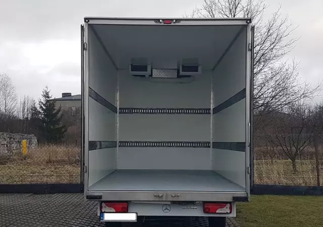 MERCEDES-BENZ Sprinter CHŁODNIA IZOTERMA 8EP AGREGAT ZANOTTI 4,22x2,15x2,30 KLIMA 314 CDI 