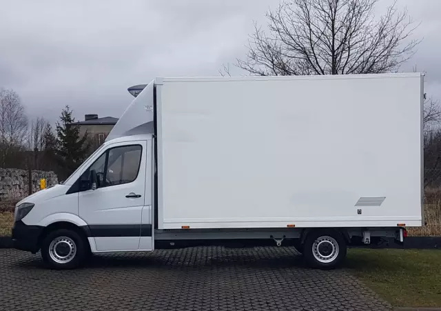 MERCEDES-BENZ Sprinter CHŁODNIA IZOTERMA 8EP AGREGAT ZANOTTI 4,22x2,15x2,30 KLIMA 314 CDI 