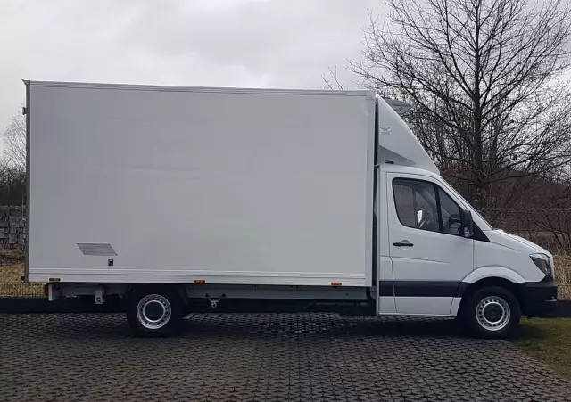 MERCEDES-BENZ Sprinter CHŁODNIA IZOTERMA 8EP AGREGAT ZANOTTI 4,22x2,15x2,30 KLIMA 314 CDI 